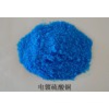 Sulfato de cobre de alta pureza 98,5%